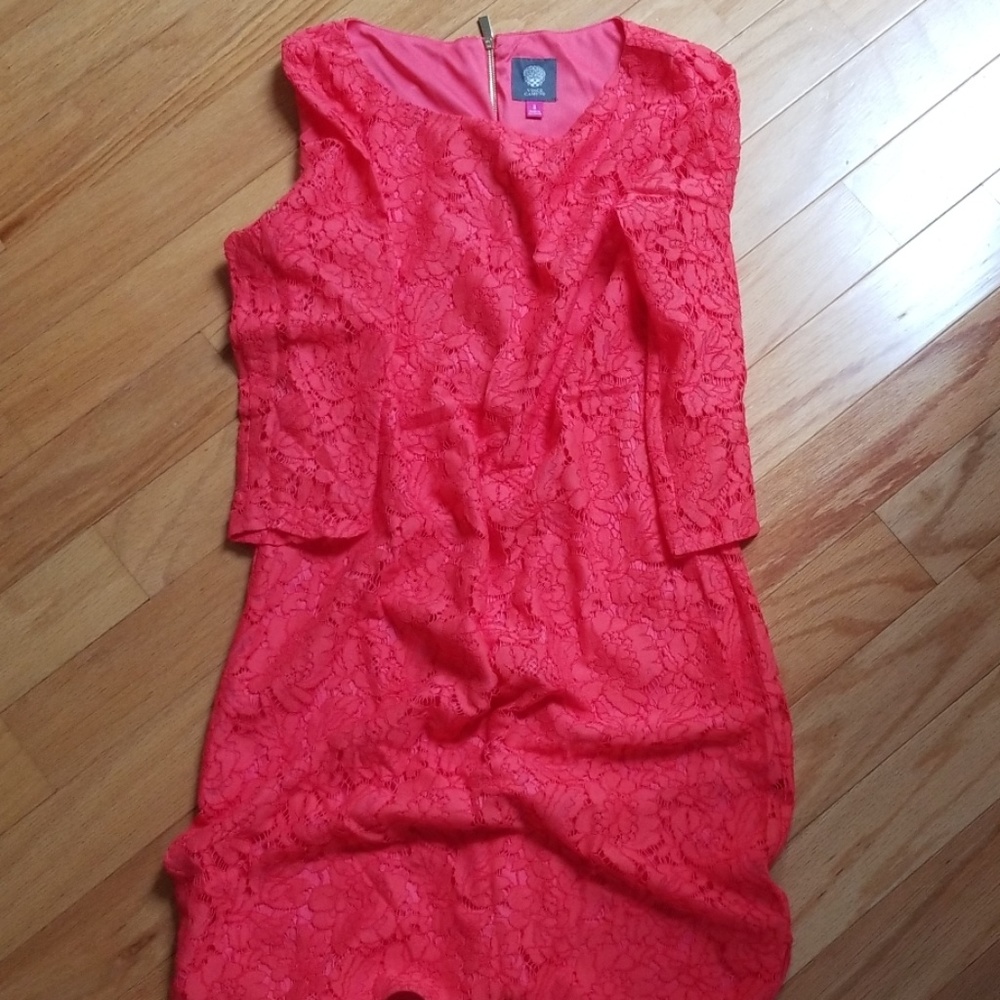 Vince Camuto Lace Dress